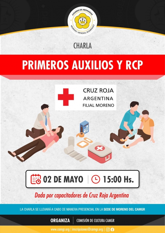 PRIMEROS AUXILIOS Y RCP